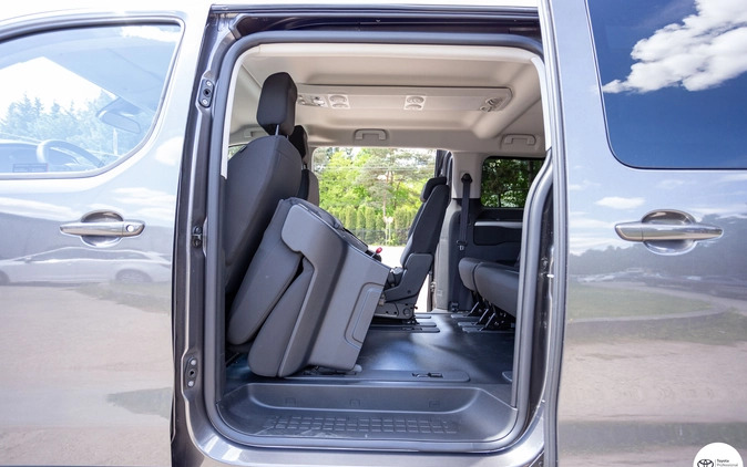 Toyota Proace Verso cena 214000 przebieg: 5, rok produkcji 2024 z Stawiszyn małe 562